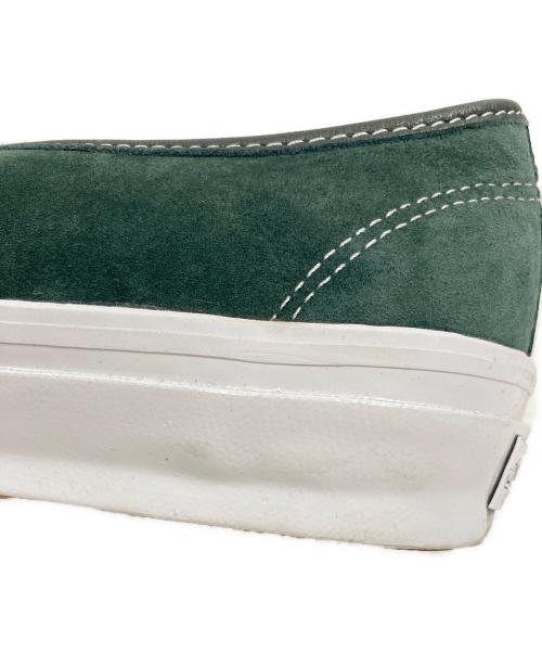 VANS（ヴァンズ）VANS (ヴァンズ) オーセンティック スエード グリーン サイズ:27.5の古着・服飾アイテム