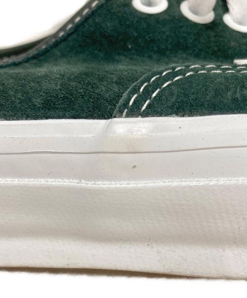 VANS（ヴァンズ）VANS (ヴァンズ) オーセンティック スエード グリーン サイズ:27.5の古着・服飾アイテム