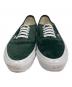 中古・古着 VANS (ヴァンズ) オーセンティック スエード グリーン サイズ:27.5：6000円