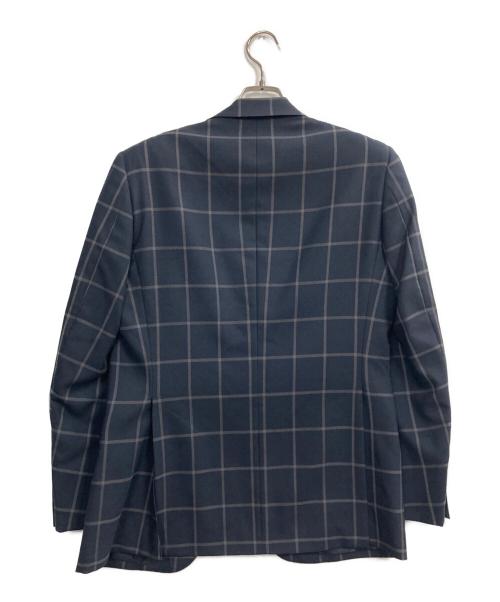 dunhill（ダンヒル）dunhill (ダンヒル) 日本代表(侍ジャパン) (ニホンダイヒョウ(サムライジャパン)) テーラードジャケット ネイビー サイズ:46Sの古着・服飾アイテム