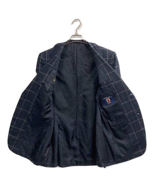 dunhill（ダンヒル）dunhill (ダンヒル) 日本代表(侍ジャパン) (ニホンダイヒョウ(サムライジャパン)) テーラードジャケット ネイビー サイズ:46Sの古着・服飾アイテム