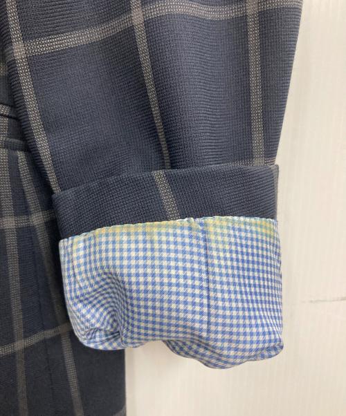 dunhill（ダンヒル）dunhill (ダンヒル) 日本代表(侍ジャパン) (ニホンダイヒョウ(サムライジャパン)) テーラードジャケット ネイビー サイズ:46Sの古着・服飾アイテム