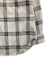 中古・古着 MARGARET HOWELL (マーガレットハウエル) TARTAN CHECK ロングスリーブシャツ グレー サイズ:1：10000円
