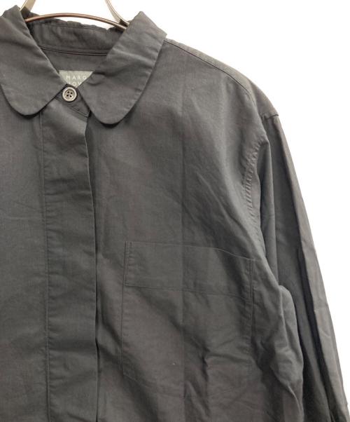 MARGARET HOWELL（マーガレットハウエル）MARGARET HOWELL (マーガレットハウエル) COTTON OXFORD shirt チャコールグレー サイズ:1の古着・服飾アイテム