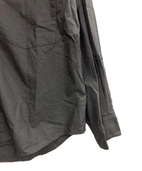 MARGARET HOWELL（マーガレットハウエル）MARGARET HOWELL (マーガレットハウエル) COTTON OXFORD shirt チャコールグレー サイズ:1の古着・服飾アイテム