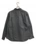 MARGARET HOWELL (マーガレットハウエル) COTTON OXFORD shirt チャコールグレー サイズ:1：10000円