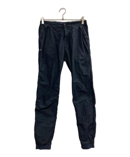 STONE ISLAND（ストーンアイランド）STONE ISLAND (ストーンアイランド) 16SS コットントラックパンツ ネイビー サイズ:W28の古着・服飾アイテム