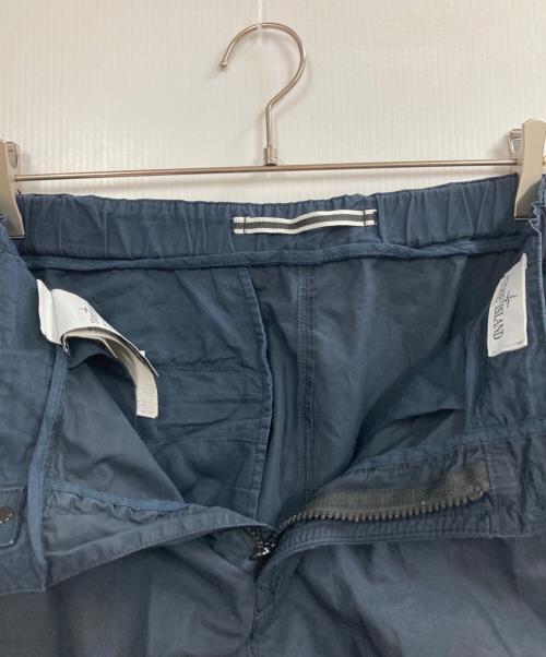 STONE ISLAND（ストーンアイランド）STONE ISLAND (ストーンアイランド) 16SS コットントラックパンツ ネイビー サイズ:W28の古着・服飾アイテム