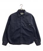 PUBLIC TOKYO×SHIOTAパブリックトウキョウ×シオタ）の古着「25AW  BASIC ウエスタンシャツ」｜ネイビー
