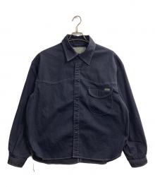 PUBLIC TOKYO×SHIOTA（パブリックトウキョウ×シオタ）の古着「25AW  BASIC ウエスタンシャツ」｜ネイビー