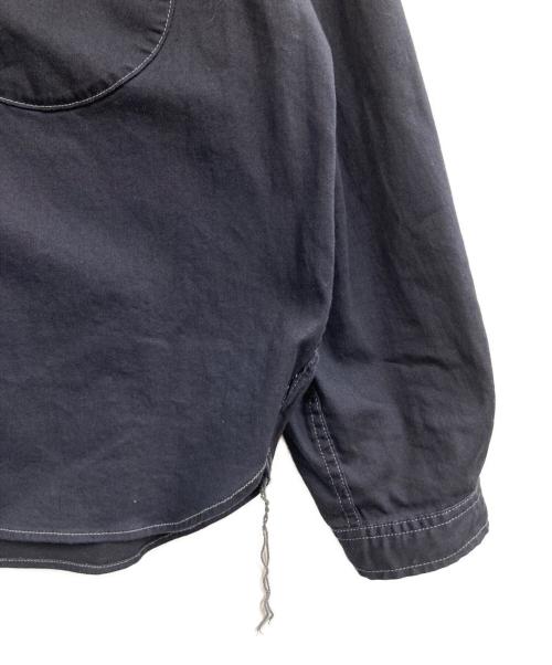 PUBLIC TOKYO（パブリックトウキョウ）PUBLIC TOKYO (パブリックトウキョウ) SHIOTA (シオタ) 25AW  BASIC ウエスタンシャツ ネイビー サイズ:1の古着・服飾アイテム