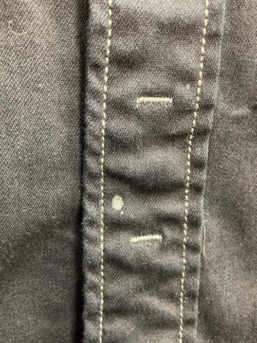 PUBLIC TOKYO（パブリックトウキョウ）PUBLIC TOKYO (パブリックトウキョウ) SHIOTA (シオタ) 25AW  BASIC ウエスタンシャツ ネイビー サイズ:1の古着・服飾アイテム