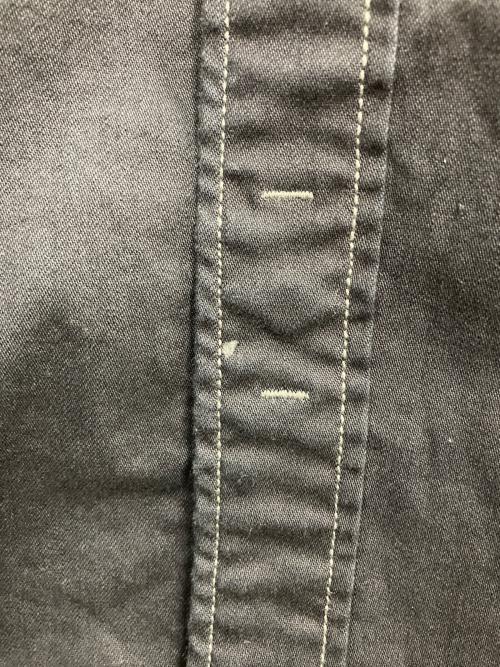 PUBLIC TOKYO（パブリックトウキョウ）PUBLIC TOKYO (パブリックトウキョウ) SHIOTA (シオタ) 25AW  BASIC ウエスタンシャツ ネイビー サイズ:1の古着・服飾アイテム