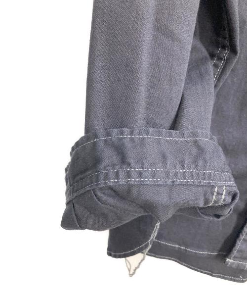 PUBLIC TOKYO（パブリックトウキョウ）PUBLIC TOKYO (パブリックトウキョウ) SHIOTA (シオタ) 25AW  BASIC ウエスタンシャツ ネイビー サイズ:1の古着・服飾アイテム