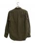 STONE ISLAND (ストーンアイランド) 01AW ウールシャツ カーキ サイズ:M：18000円