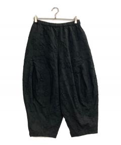 中古・古着通販】MOYURU (モユル) サルエルパンツ ブラック サイズ:M~L