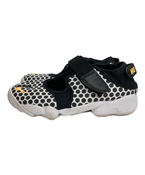 NIKE（ナイキ）NIKE (ナイキ) Air Rift BR ブラック サイズ:24の古着・服飾アイテム