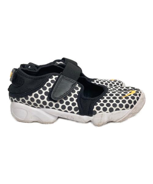 NIKE（ナイキ）NIKE (ナイキ) Air Rift BR ブラック サイズ:24の古着・服飾アイテム