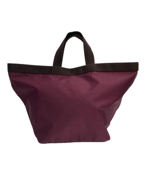 Herve Chapelier（エルベシャプリエ）Herve Chapelier (エルベシャプリエ) コーデュラ舟型トートL パープルの古着・服飾アイテム