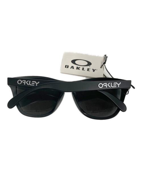 OAKLEY（オークリー）OAKLEY (オークリー) FROGSKINS SUNGLASS ブラックの古着・服飾アイテム