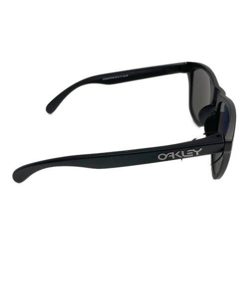 OAKLEY（オークリー）OAKLEY (オークリー) FROGSKINS SUNGLASS ブラックの古着・服飾アイテム