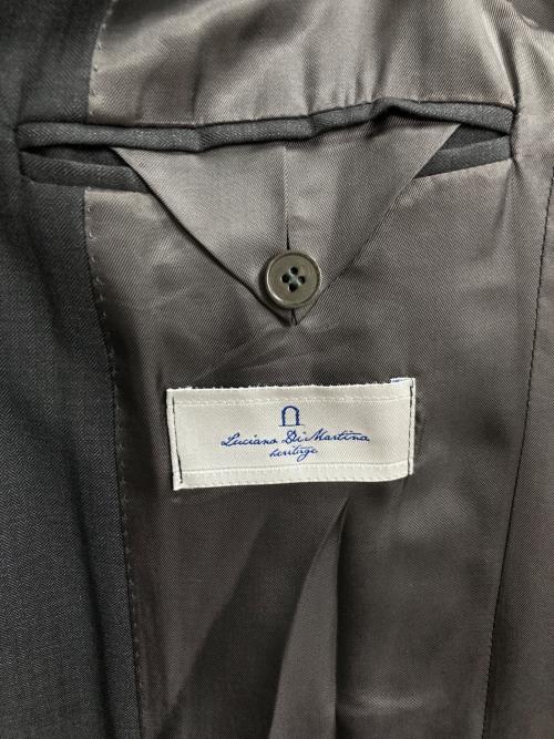 LUCIANO（ルチアーノ）LUCIANO (ルチアーノ) テーラードジャケット グレー サイズ:46の古着・服飾アイテム