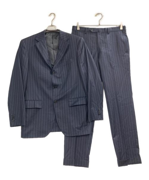 MITSUMINE（ミツミネ）MITSUMINE (ミツミネ) ストライプセットアップ ネイビー サイズ:A6の古着・服飾アイテム