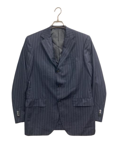 MITSUMINE（ミツミネ）MITSUMINE (ミツミネ) ストライプセットアップ ネイビー サイズ:A6の古着・服飾アイテム