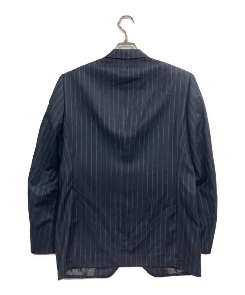 MITSUMINE（ミツミネ）MITSUMINE (ミツミネ) ストライプセットアップ ネイビー サイズ:A6の古着・服飾アイテム