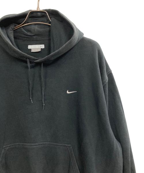 NIKE（ナイキ）NIKE (ナイキ) オーバーサイズフーディー ブラック サイズ:XXLの古着・服飾アイテム