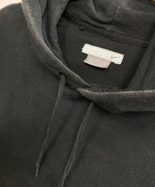 NIKE（ナイキ）NIKE (ナイキ) オーバーサイズフーディー ブラック サイズ:XXLの古着・服飾アイテム