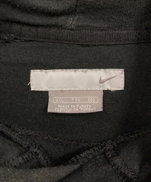 NIKE（ナイキ）NIKE (ナイキ) オーバーサイズフーディー ブラック サイズ:XXLの古着・服飾アイテム