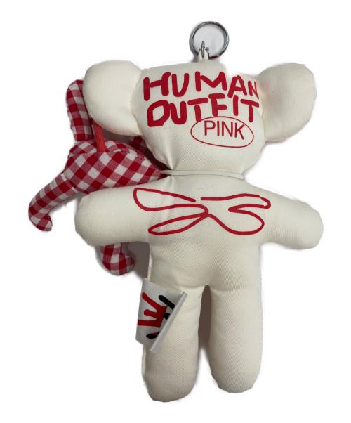 Morio（モリオ）Morio (モリオ) pad- body doll アイボリー×レッド サイズ:FREEの古着・服飾アイテム