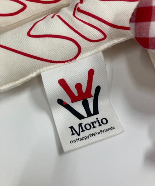 Morio（モリオ）Morio (モリオ) pad- body doll アイボリー×レッド サイズ:FREEの古着・服飾アイテム