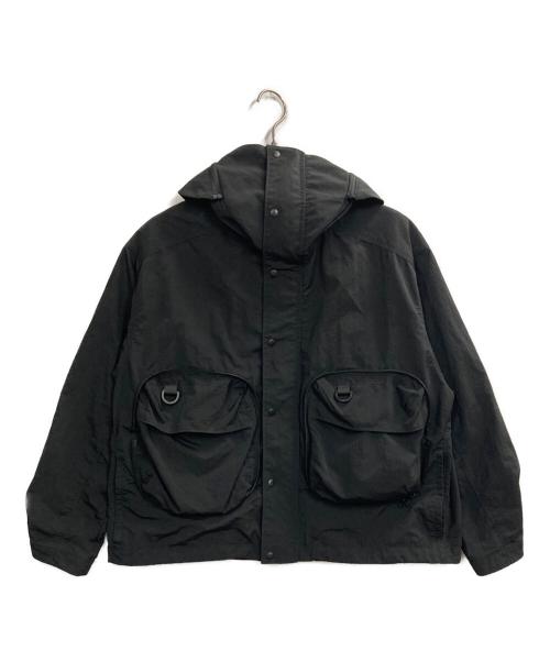 AWW（アウ）AWW (アウ) 撥水トラベルパーカー ブラック サイズ:Mの古着・服飾アイテム