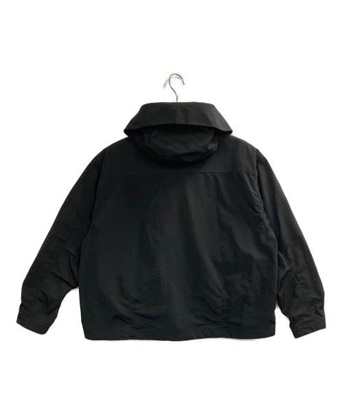 AWW（アウ）AWW (アウ) 撥水トラベルパーカー ブラック サイズ:Mの古着・服飾アイテム