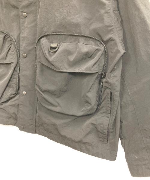 AWW（アウ）AWW (アウ) 撥水トラベルパーカー ブラック サイズ:Mの古着・服飾アイテム