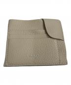 blancle JAPANブランクレ ジャパン）の古着「S.LEATHER SMART WALLET」｜light beige