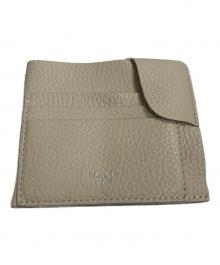 blancle JAPAN（ブランクレ ジャパン）の古着「S.LEATHER SMART WALLET」｜light beige