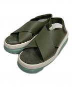 CAMPERカンペール）の古着「Pelotas Flota Up」｜オリーブ
