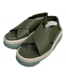 CAMPER（カンペール）の古着「Pelotas Flota Up」｜オリーブ