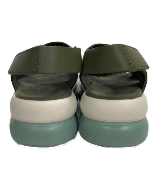 CAMPER（カンペール）CAMPER (カンペール) Pelotas Flota Up オリーブ サイズ:36の古着・服飾アイテム