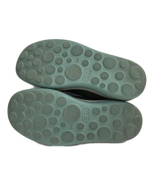 CAMPER（カンペール）CAMPER (カンペール) Pelotas Flota Up オリーブ サイズ:36の古着・服飾アイテム