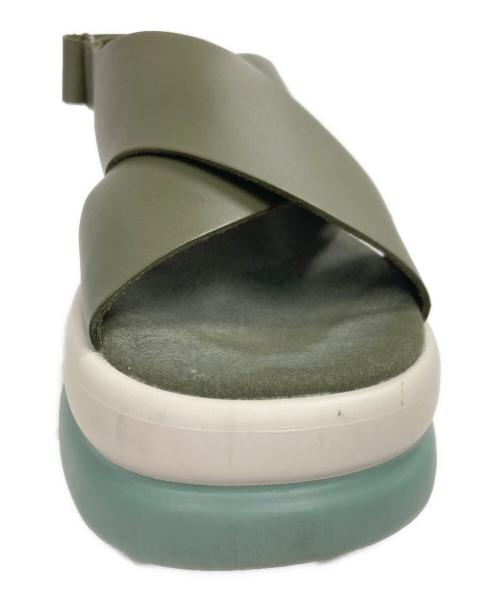 CAMPER（カンペール）CAMPER (カンペール) Pelotas Flota Up オリーブ サイズ:36の古着・服飾アイテム