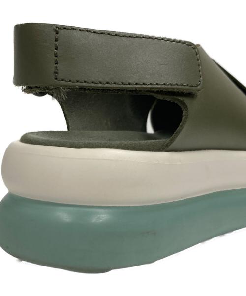 CAMPER（カンペール）CAMPER (カンペール) Pelotas Flota Up オリーブ サイズ:36の古着・服飾アイテム