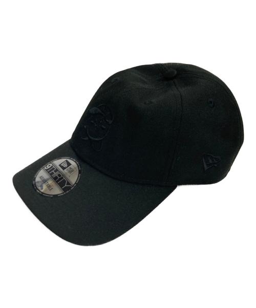 New Era（ニューエラ）New Era (ニューエラ) 星のカービィ (ホシノカービィ) キャップ ブラックの古着・服飾アイテム