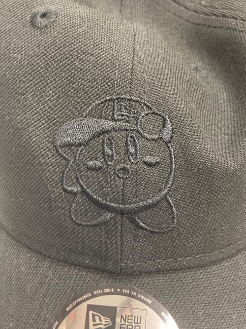 New Era（ニューエラ）New Era (ニューエラ) 星のカービィ (ホシノカービィ) キャップ ブラックの古着・服飾アイテム