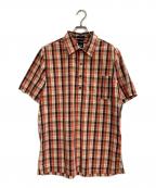 GAPギャップ）の古着「00S チェックシャツ」｜ブラウン