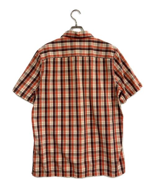 GAP（ギャップ）GAP (ギャップ) 00S チェックシャツ ブラウン サイズ:Mの古着・服飾アイテム