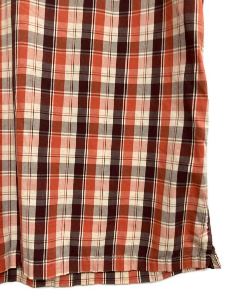 GAP（ギャップ）GAP (ギャップ) 00S チェックシャツ ブラウン サイズ:Mの古着・服飾アイテム